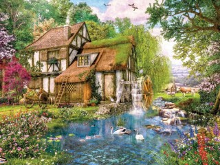 Jigsaw Puzzle «Mill»