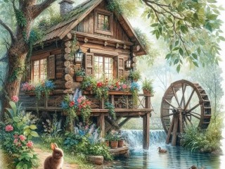 Jigsaw Puzzle «Mill»
