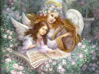 Пазл «Мелодия ангелов»