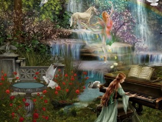 Jigsaw Puzzle «Melody of the Forest»