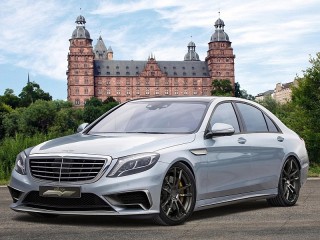 Jigsaw Puzzle «Mercedes-Benz»