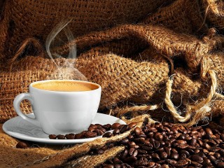 Пазл «Мешок с кофе»