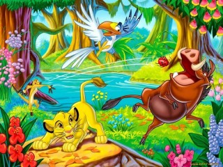 Jigsaw Puzzle «Accurate Timon»