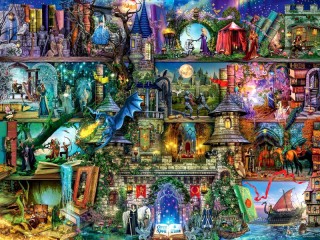 Jigsaw Puzzle «Myths and legends»