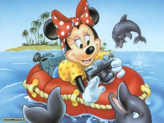 Jigsaw Puzzle «miki i delfini»