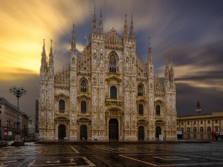 Rompecabezas «Milan Cathedral»