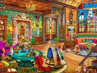 Jigsaw Puzzle «Sweet home»