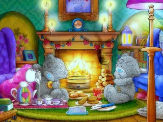 Jigsaw Puzzle «Teddy bears»