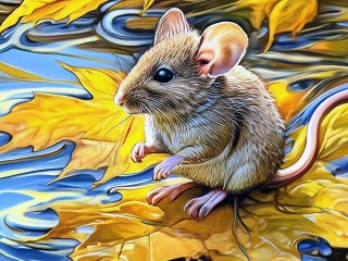 Jigsaw Puzzle «Mouse»