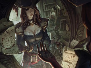 Jigsaw Puzzle «Miss Fortune»