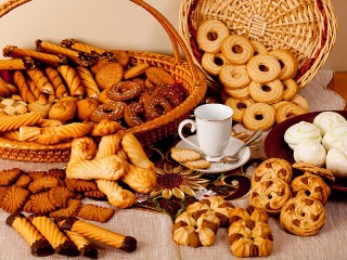 Пазл «Много печенья»