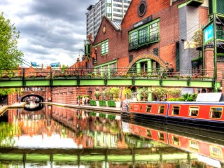 Puzzle «Bridges of Birmingham»