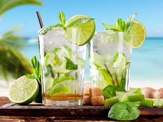 Jigsaw Puzzle «Mohito»