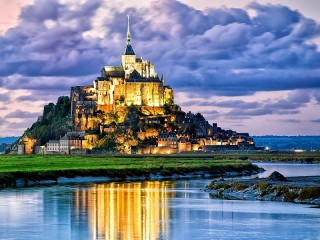 Bulmaca «Mont-Saint-Michel»