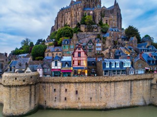 パズル «Mont Saint Michel»