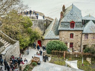 Слагалица «Mont Saint Michel»