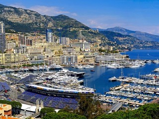 Jigsaw Puzzle «Monaco»