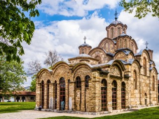 Quebra-cabeça «Monastery Gracanica»