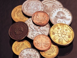 Пазл «Монеты»