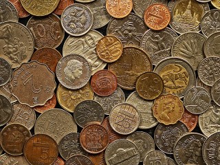 Пазл «Coins»
