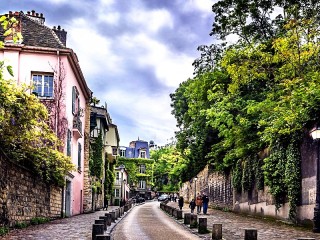 Jigsaw Puzzle «Montmartre»