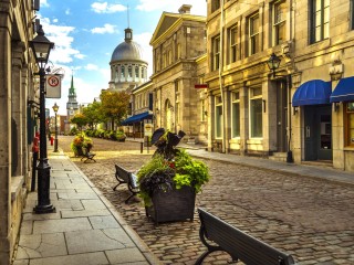 Jigsaw Puzzle «Montreal Canada»