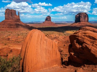Jigsaw Puzzle «Monument Valley»