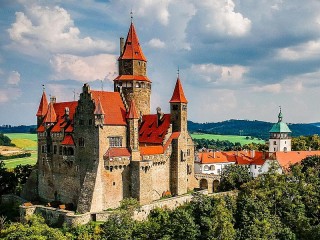 Jigsaw Puzzle «Moravian castle»