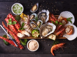 Jigsaw Puzzle «seafood»