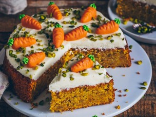 Пазл «Морковный торт»