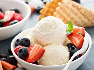 Bulmaca «Ice cream»