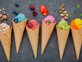 Puzzle «Ice cream»