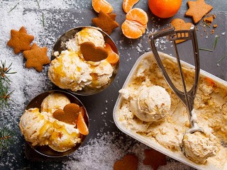 Bulmaca «Ice cream and biscuits»
