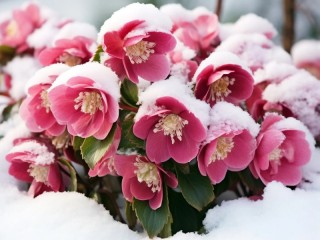 Jigsaw Puzzle «Hellebore»