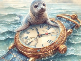 Jigsaw Puzzle «Fur seal»