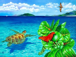 Jigsaw Puzzle «Seascape»