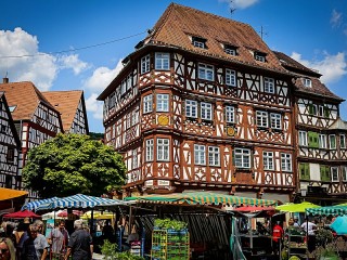 Jigsaw Puzzle «Mosbach Germany»