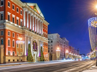 Пазл «Московские улицы»