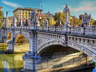 Пазл «Bridge in Rome»