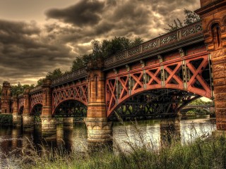 Rompecabezas «Glasgow Bridge»