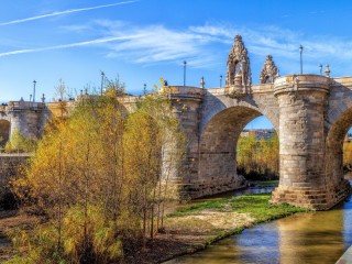 Puzzle «Bridge in Madrid»