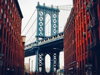 Пазл «Мост в Нью-Йорке»