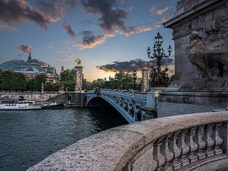 Пазл «Мост в Париже»