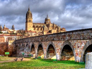 Пазл «Bridge in Salamanca»