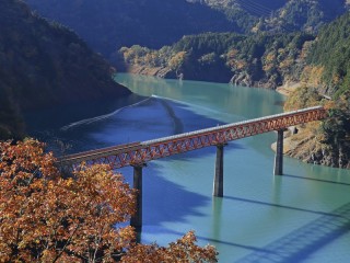 Puzzle «bridge in japan»