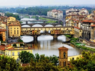Puzzle «Bridges of Florence»