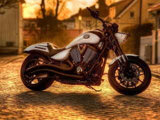 Jigsaw Puzzle «Motorcycle»