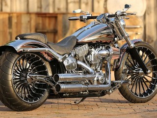 Puzzle «Motorcycle»