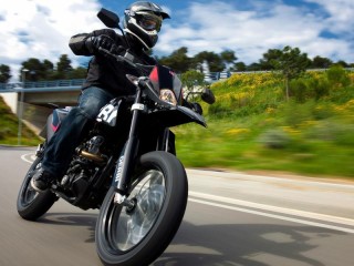 Пазл «Мотоциклист»
