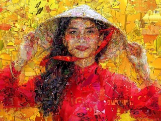 Jigsaw Puzzle «Mosaic Chinese»